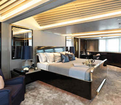 Sealyon master stateroom