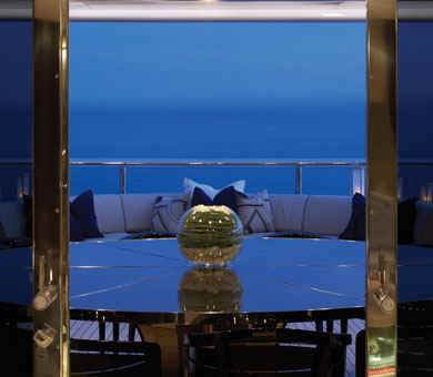 Sealyon outdoor deck