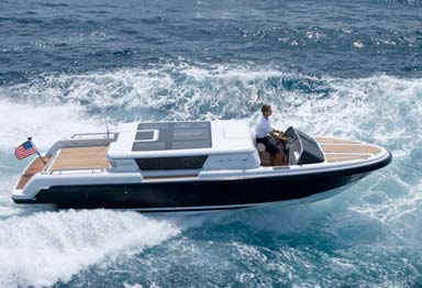 Tender to Yacht Martha Ann