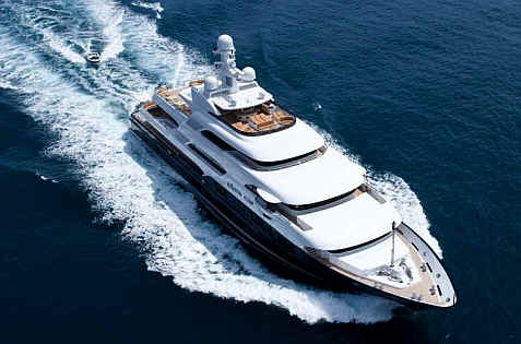 Yacht Martha Ann cruise