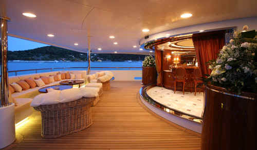 St David Aft deck
