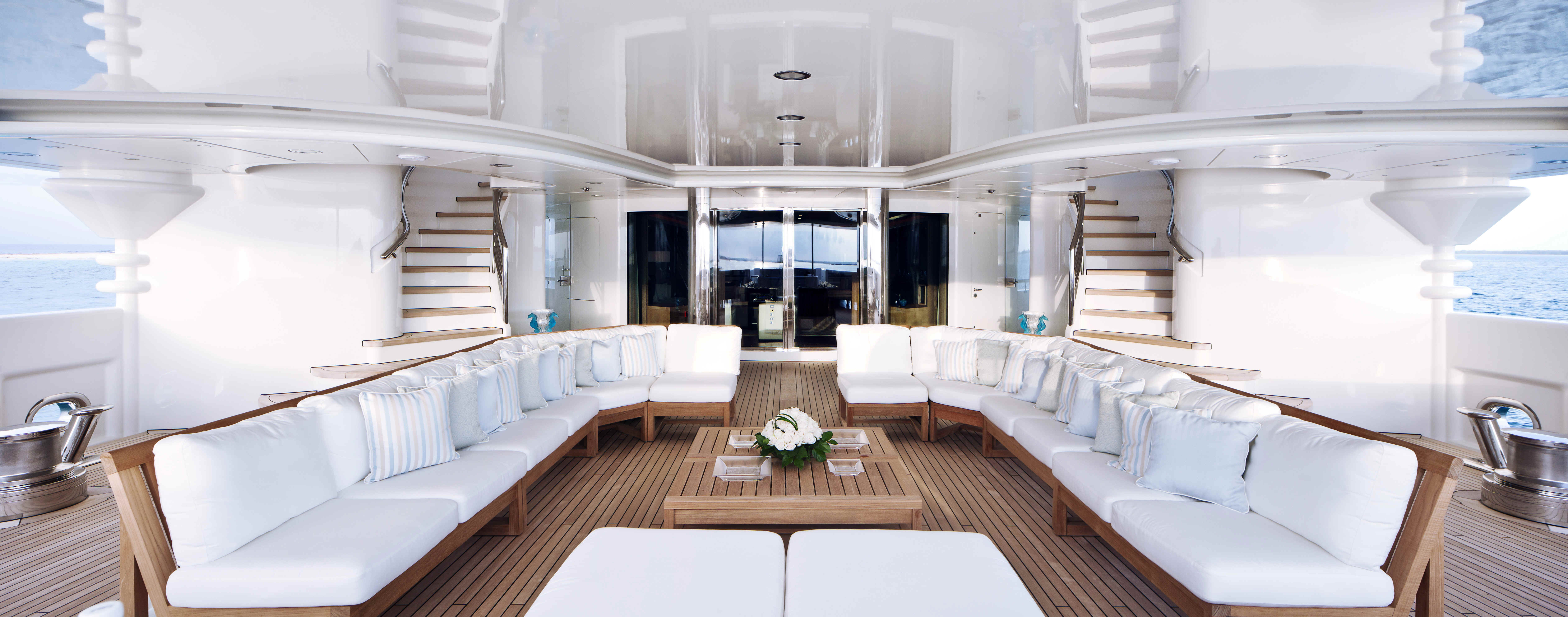 Lady S aft deck