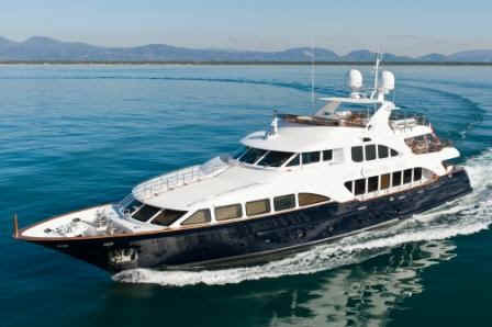 Yacht African Queen