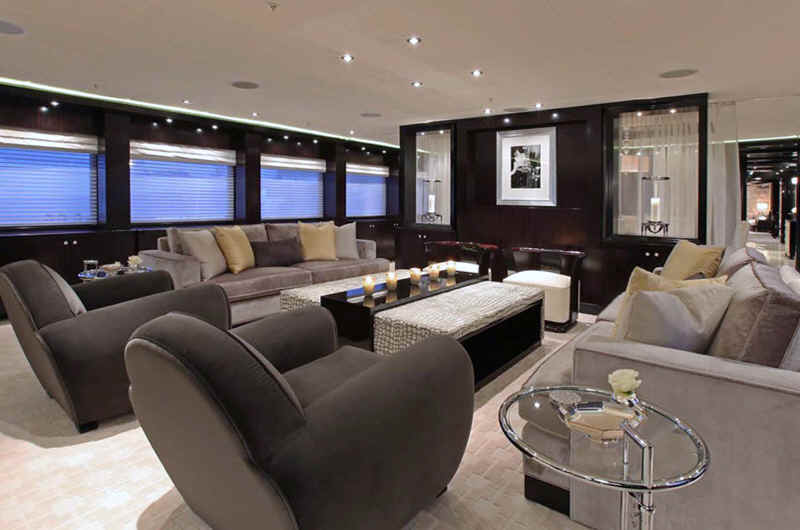 Yacht Carpe Diem Salon