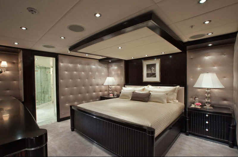 Yacht Carpe Diem stateroom