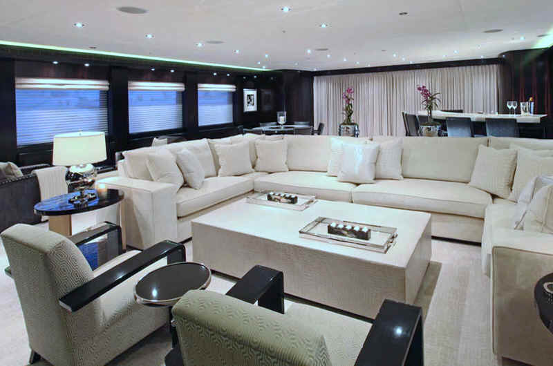 Yacht Carpe Diem Skylounge