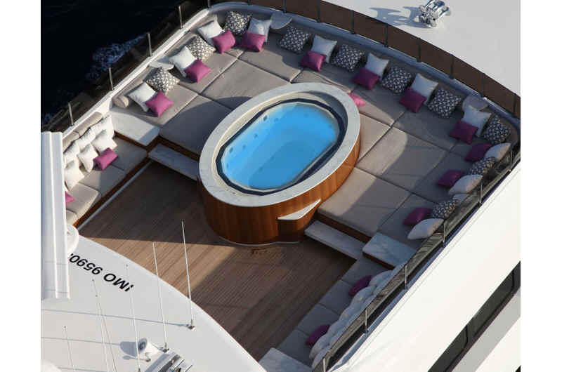 Yacht Carpe Diem Jacuzzi