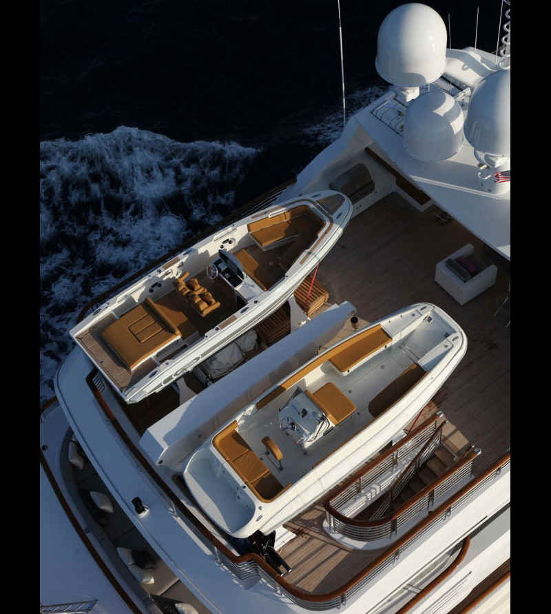 Carpe Diem Yacht tenders