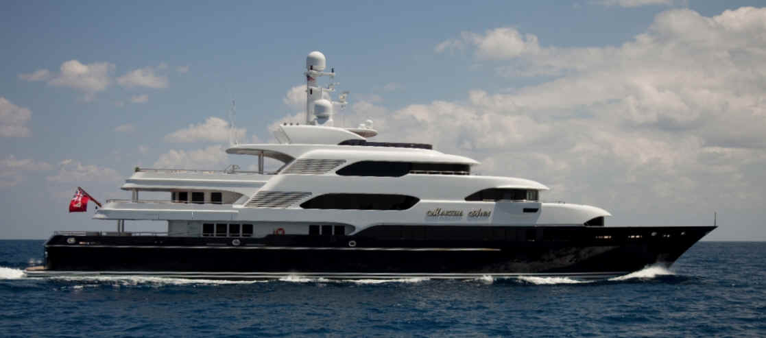 Yacht Martha Ann