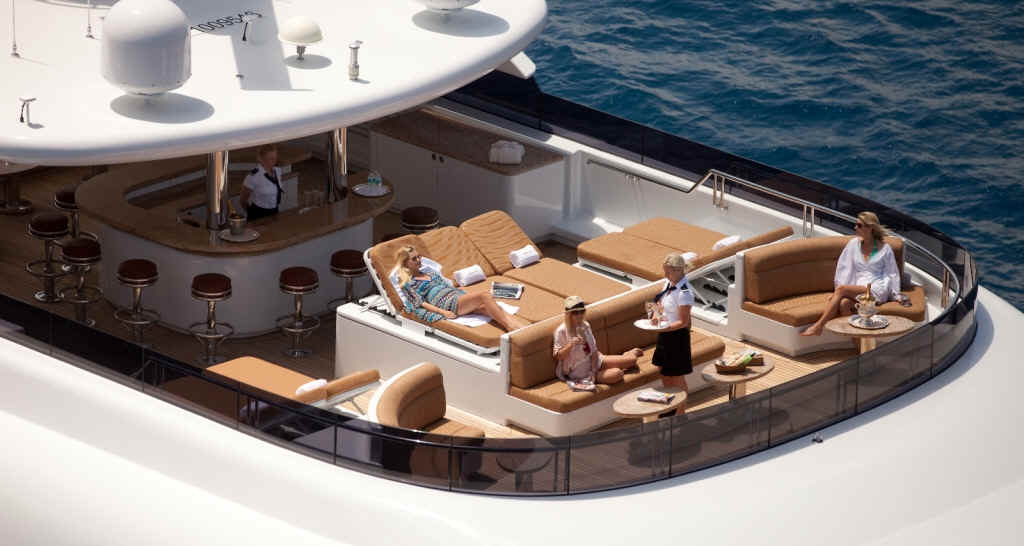 Sundeck Martha Ann yacht
