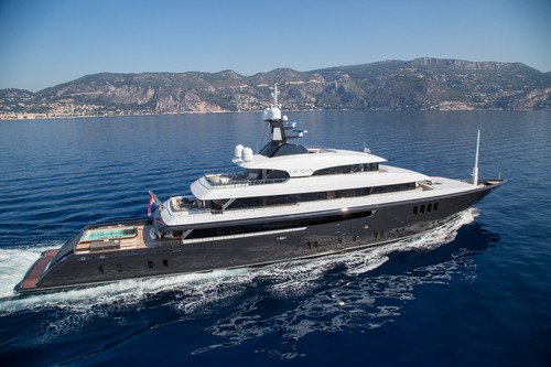 Yacht Icon Mediterranean