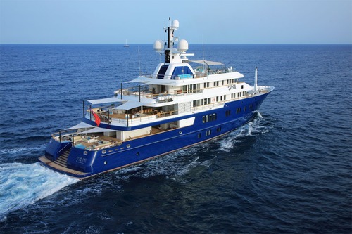 Bella Vita Lurssen Superyacht