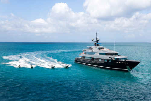 Superyacht Slilpstream charter video