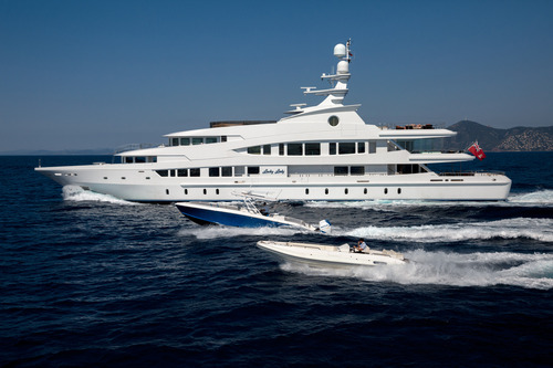 Superyacht Lucky Lady Cruise