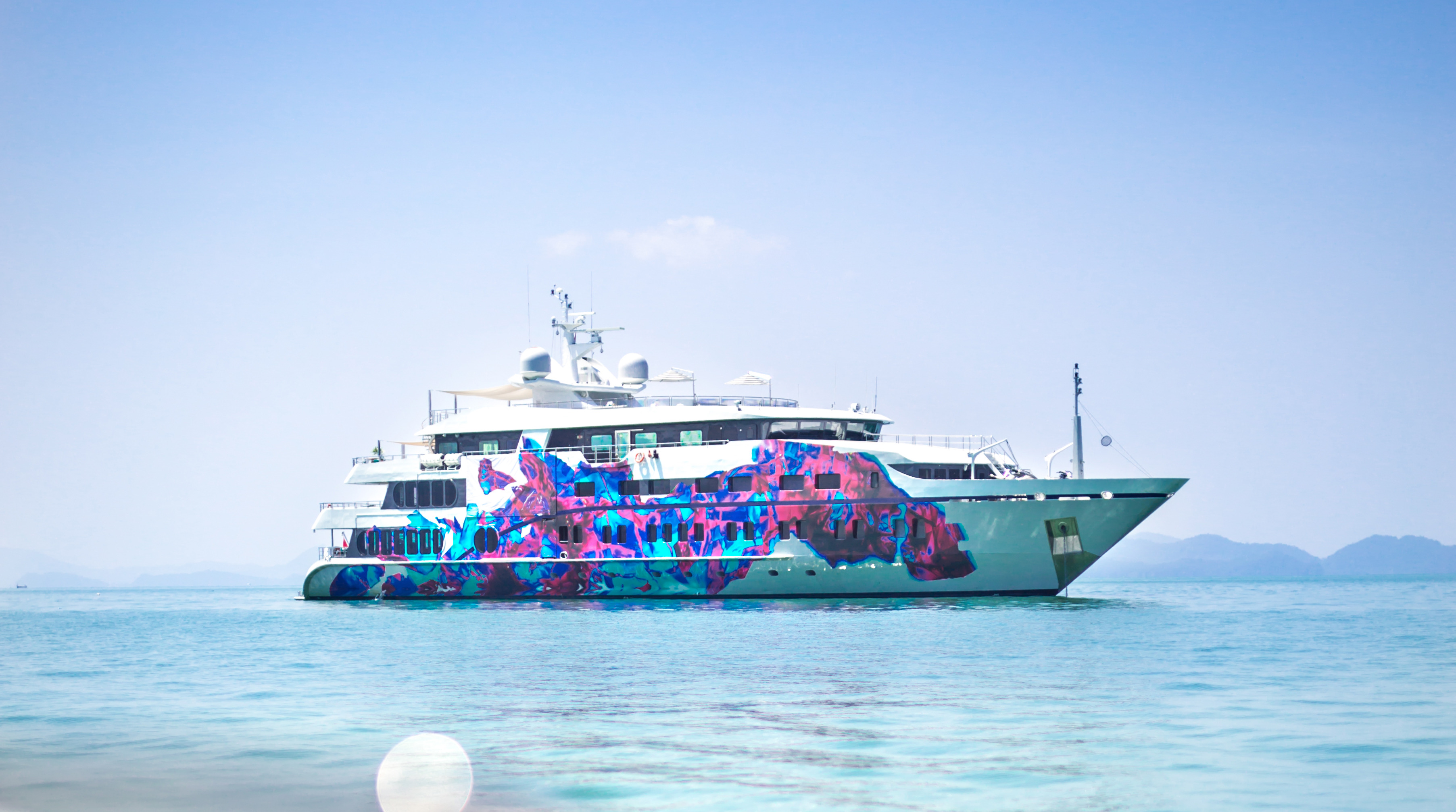 Yacht Saluzi Charter