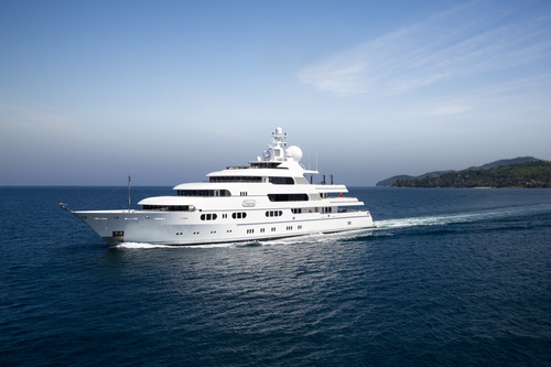 Titania Superyacht 