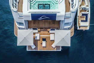 Cloud 9 Beach Club Aerial