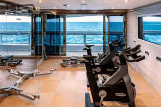 Yacht Cloud 9 Gym