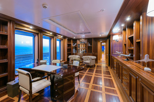 Yacht Boadicea office