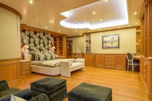 Boadicea VIP stateroom