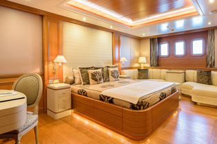 Boadicea guest stateroom