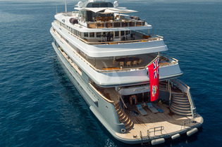 Boadicea aerieal shot