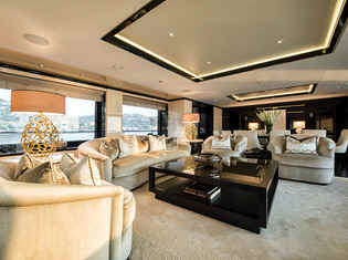 Yacht Elixir main salon