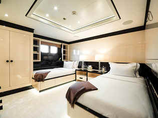 Elixir twin guest stateroom