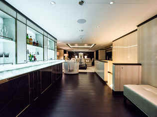 Yacht Elixir interior