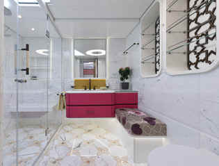 Yacht Khalilah VIP bathroom