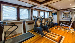 Yacht Legend gym