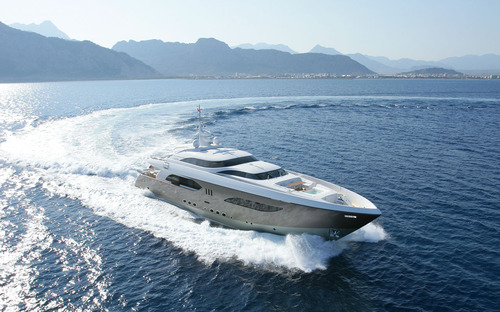 Yacht Namaste