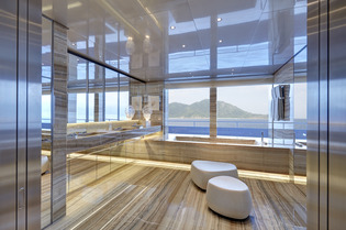 Savannah owner bathroom