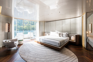 Savannah VIP guest room