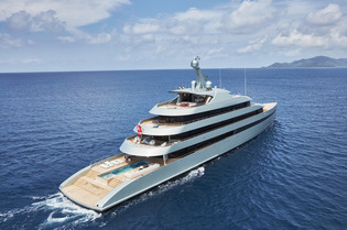 Feadship Savannah