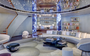 Yacht Savannah salon