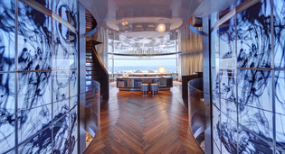 Yacht Savannah video wall