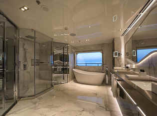 Serenity master bathroom