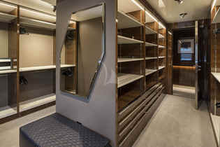 Serenity master closet