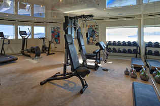 Serenity Yacht Gym