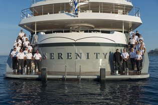Serenity crew