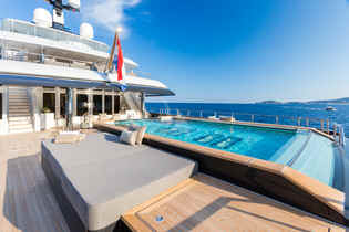 Yacht Icon pool