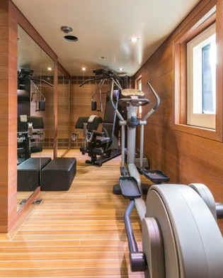 Yacht Icon gym