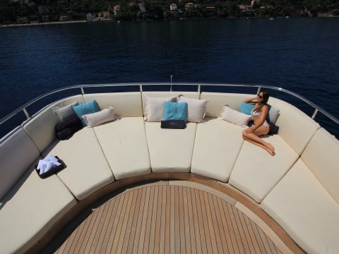 Yacht Rola sunpad