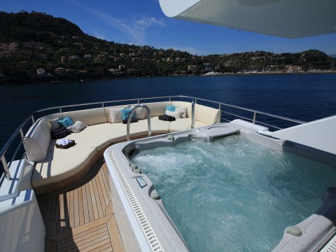 Yacht Rola Jacuzzi